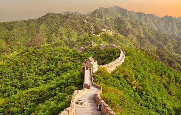 Day 3: The Great Wall