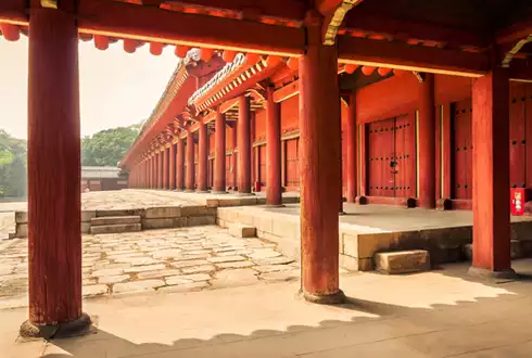 Jongmyo Shrine  