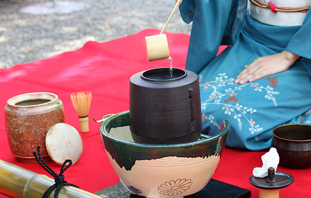 DAY 9: Japanese Tea Ceremony