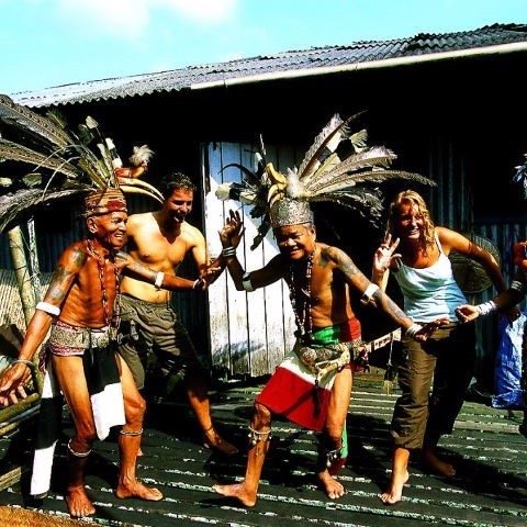 Iban Longhouse