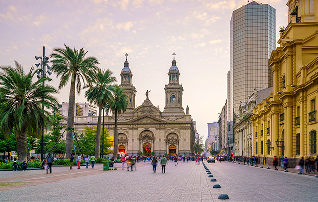 Day 1: Fly To Santiago