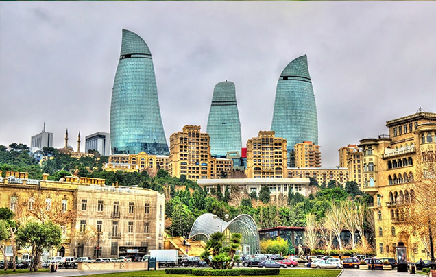 DAYS 1-2: Fly To Azerbaijan