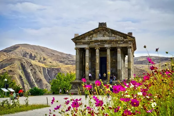 DAY 13: Geghard Monastery