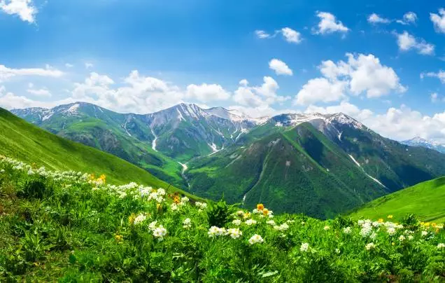 DAY 5: Caucasus Mountains