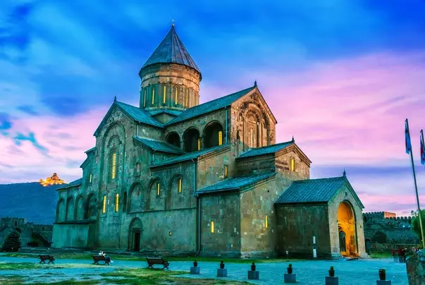 DAY 22:  Mtskheta and Tbilisi