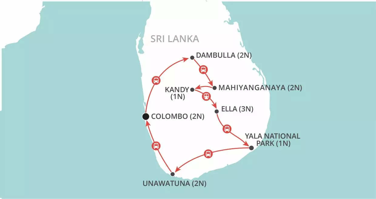 Treasures of Sri Lanka Private Tour Wendy Wu Tours Australia