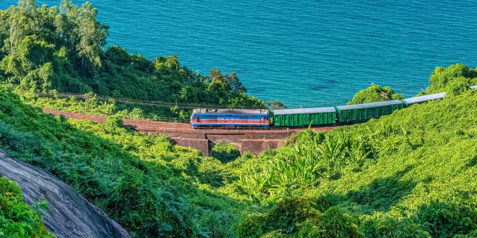 Vietnam by Rail