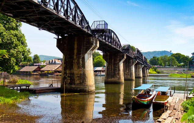 Day 3: Bridge Over The River Kwai
