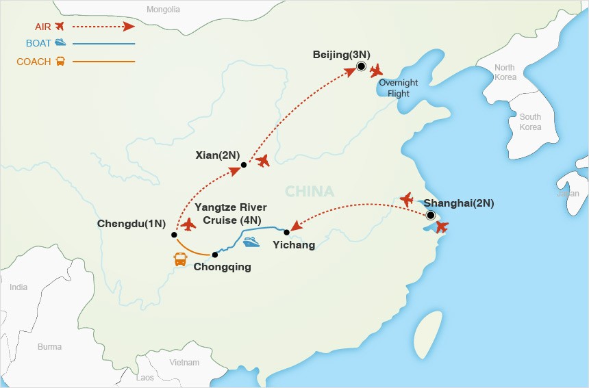 Majestic Yangtze | China Tour | Wendy Wu Tours