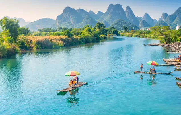 Day 11: Li River Cruise