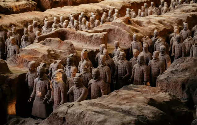 Day 5: Terracotta Warriors