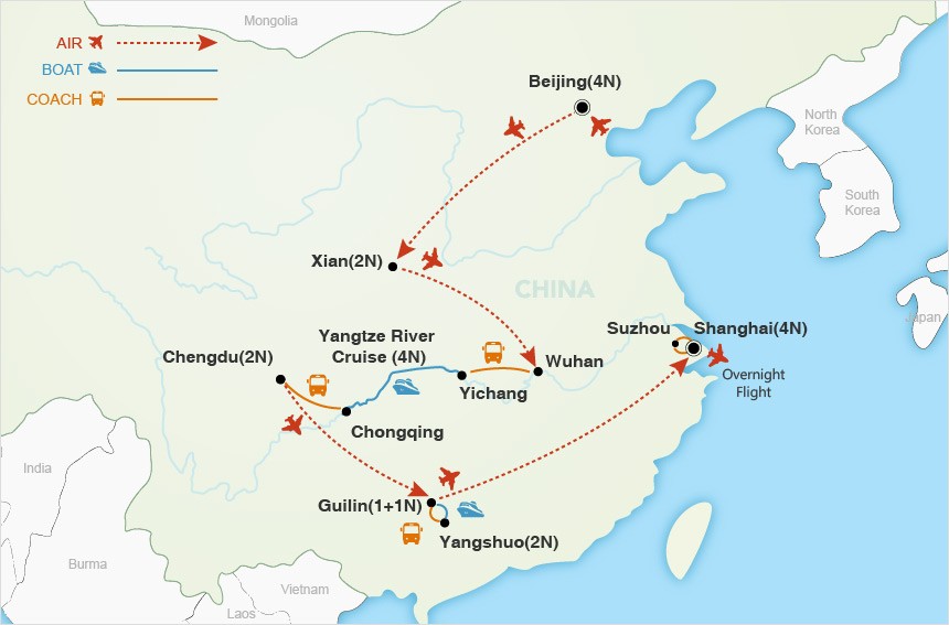 Magnificent China | China Tour | Wendy Wu Tours