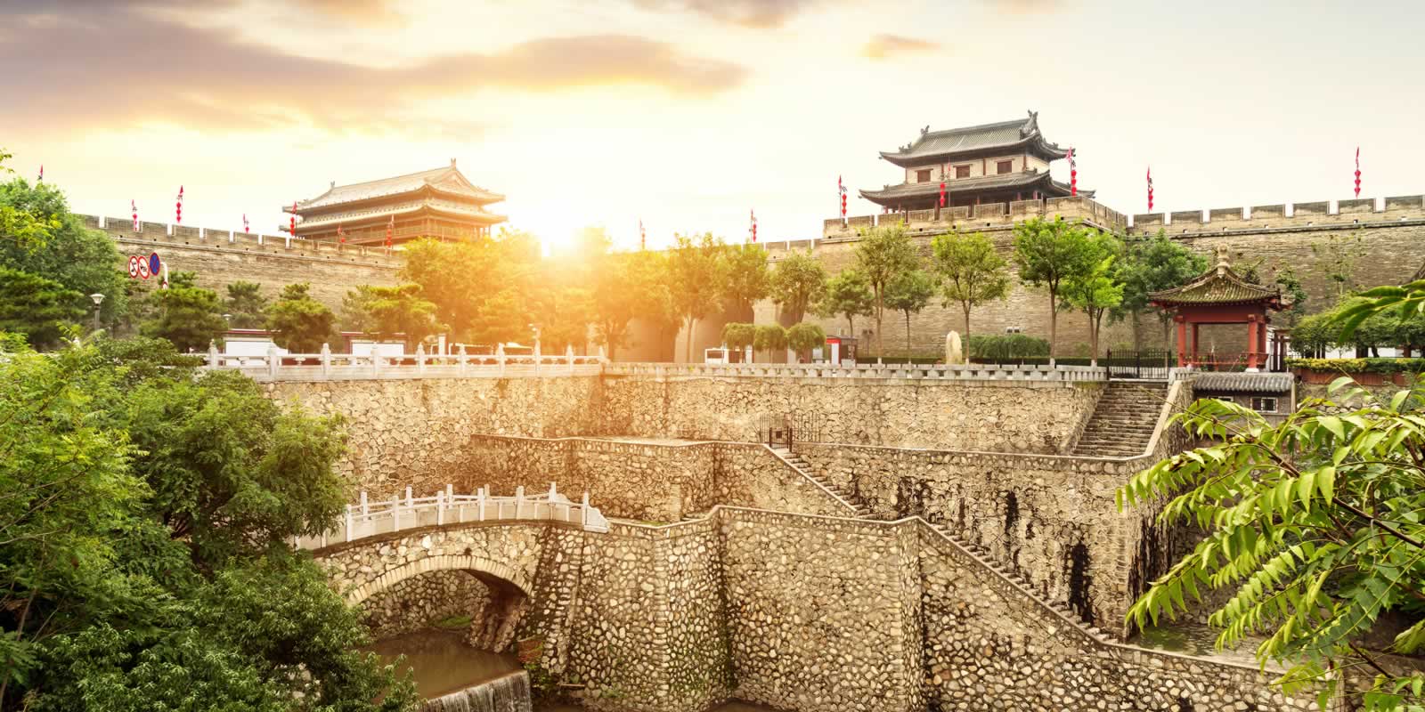 Xi'an's Ancient City Walls